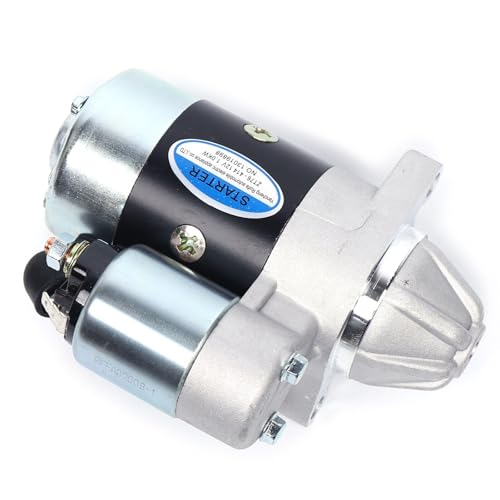 12V Generator Motor 8 Zähne Motor, 12V, Luftgekühlter Dieselmotor für Mini-Bodenbearbeitungsmaschine, Ersatzmotor für 170F 178F 186F 188F 12V Generator Motor 8 Zähne Motor, 12V, Luftgekühlter Dieselmotor für Mini-Bodenbearbeitungsmaschine, Ersatzmotor für 170F 178F 186F 188F von panfudongk