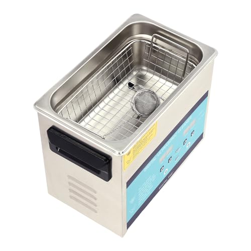 3.2L Ultraschallreiniger Ultraschallreinigungsgerät Ultraschallbad Ultrasonic Cleaner für Schmuck, Uhren, Brillen und mehr 120W von panfudongk
