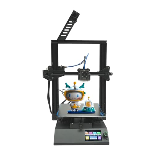 3D Drucker, 3D-Druckmaschinen, 3D Printer FDM Tech LED Licht STL Format Ideal für Modellbau und DIY Projekte von panfudongk