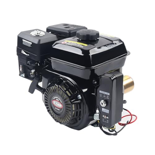 7.5 PS Benzinmotor | Go Kart mit Motor Benzin 4 Takt | Gokart Motor Benzin Luftgekühlter Elektrostartmotor 3600 U/min 210cc Kraftstoffmotor 0.95 Gallon Tank 7.5 PS Benzinmotor | Go Kart mit Motor Benzin 4 Takt | Gokart Motor Benzin Luftgekühlter Elektrostartmotor 3600 U/min 210cc Kraftstoffmotor 0.95 Gallon Tank von panfudongk