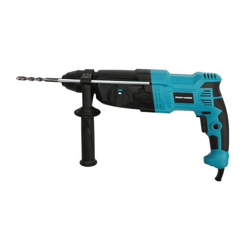 Bohrhammer Schlagbohrmaschine SDS Hammer Drill Schlagbohrhammer Hilti Bohrhammer Bohrhämmer 800W 3J 26mm für Beton Metall Holz Mauerwerk Renovierung Heimwerken von panfudongk