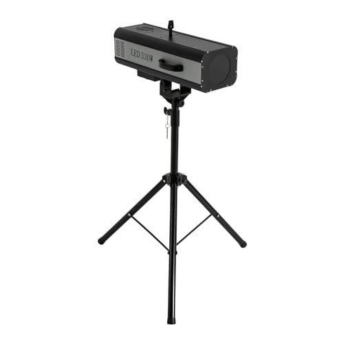 Bühnenbeleuchtung LED Par Strahler, Bühnenlicht Partylicht mit Stativ 330W Scheinwerfer für Theater Hochzeit DJ Shows 6 Farben 3200K 5600K 6000K stufenloser Lichteffekt IP20 Bühnenbeleuchtung LED Par Strahler, Bühnenlicht Partylicht mit Stativ 330W Scheinwerfer für Theater Hochzeit DJ Shows 6 Farben 3200K 5600K 6000K stufenloser Lichteffekt IP20 von panfudongk