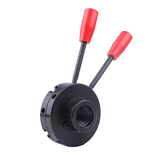"Drechselbank Spannfutter 100 mm 4 Backen Drechselfutter | 4-Zoll-4-Backen-M33-Futter | Selbstzentrierend | Holzdrechselmaschinen-Schüsselspannfutter | Präzise & Einstellbar | 2 Bedienwerkzeuge" von panfudongk