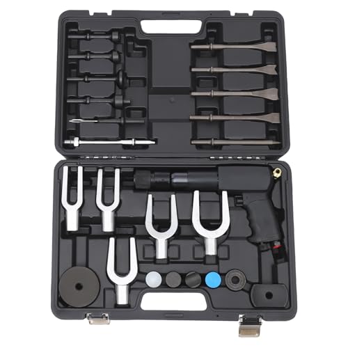 Druckluftmeißel Druckluft Hammer Air Hammer Presslufthammer Meißelhammer Druckluft Werkzeug Druckluftwerkzeug Set mit Koffer 9 kg für Auto Reparatur Karosserie Ausbau Druckluftmeißel Druckluft Hammer Air Hammer Presslufthammer Meißelhammer Druckluft Werkzeug Druckluftwerkzeug Set mit Koffer 9 kg für Auto Reparatur Karosserie Ausbau von panfudongk