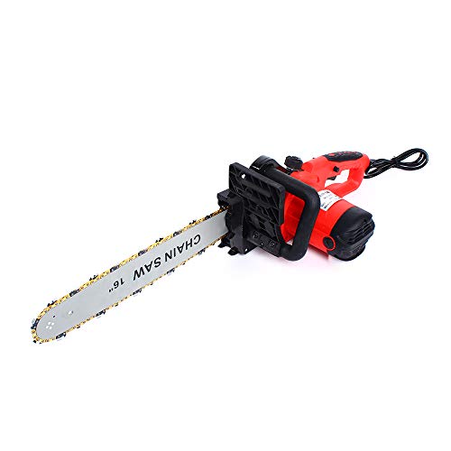 Elektro Kettensäge | Kettensägen Elektrisch | Chainsaw | 2800W 16" Elektrokettensäge | Vollkupfermotor | Automatische Ölsprühung von panfudongk