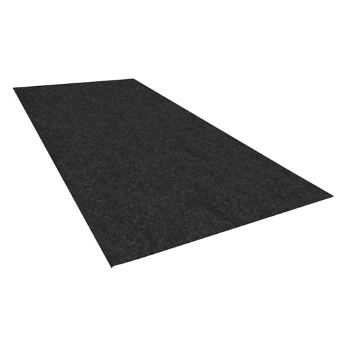 Garagenmatte 6.1x2.26 m Antirutschmatte für Garage Werkstatt Autounterlage Bodenschutzmatte Schutzmatte Antirutsch wasserfest schmutzabweisend langlebig für Auto Motorrad Werkzeug (2.26*5.2m) von panfudongk