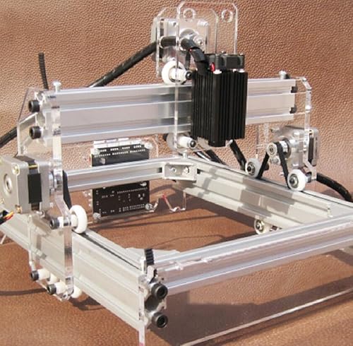 Gravurmaschine Gravur Gerät CNC Fräsmaschine 500mW USB DIY Gravierer Holz Kunststoff Leder von panfudongk