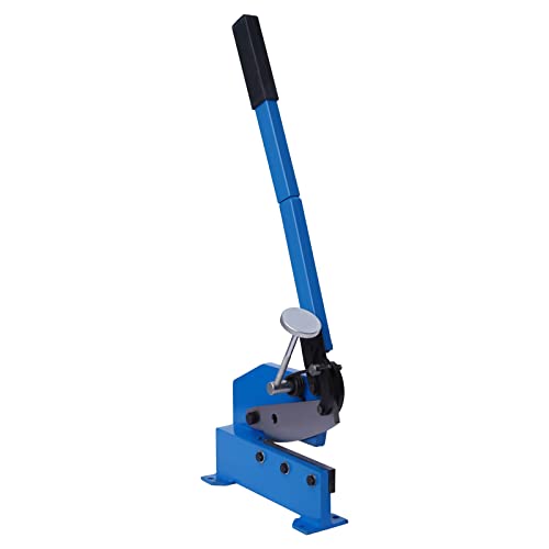 Handhebelschere Blech | Klingenlänge Hebelschere Metall Stahl Schlagschere 200mm Handhebelschere Rollenblechschere Blechschere - Präzise Schnitte bis zu 6mm von panfudongk