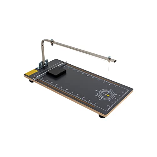 Heißdraht-Schneidegerät Thermocut | Elektrische Heißdraht-Schneidemaschine 38 * 78cm | Effizient | Präzise | Stabil | 0.2mm Drahtdurchmesser | 110V/220V | 30W von panfudongk