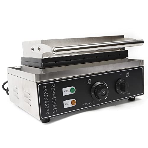 Hot Dog Maker Maschine | Edelstahl Waffeleisen | Profi Waffeln Am Stiel | 1500 Watt Hot Dog Grill von panfudongk