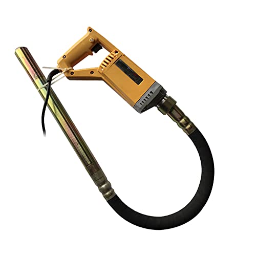 Kompakter 800W Betonrüttler - Beton schnell verdichten | Leichtes Handgerät mit 1m Stange | Geringe Geräuschentwicklung & einfach zu manövrieren Kompakter 800W Betonrüttler - Beton schnell verdichten | Leichtes Handgerät mit 1m Stange | Geringe Geräuschentwicklung & einfach zu manövrieren von panfudongk