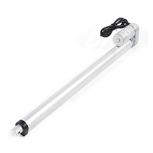 Linearantrieb 12V DC Linearmotor Linear Actuator Verstellantrieb 300mm DC12V + Fernbedienung Drahtlose Motor Controller (1, 300mm) von panfudongk