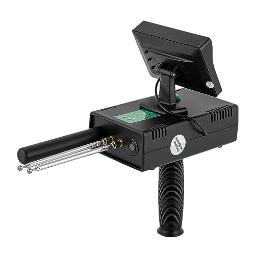 Metalldetektor Gold Detekto Metalldetektoren Mmetal Detector 3D LED-Anzeige Schatz-Scanner | Unterirdischer GolddetektorHohe GenauigkeitAkku mit 4-10 Stunden Laufzeit von panfudongk