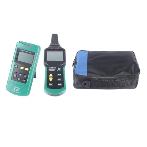 My6818 AC/DC Kabeltester Stromkabel Cable Tracker | Drahtverfolger & Kurzschlussschutz | Spannungsprüfer 35-400V | LCD-Anzeige | Tragbar & Zuverlässig von panfudongk