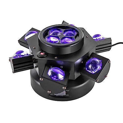 Partylicht Bühnenlicht Led Bar DMX DJ Licht Moving Head Licht Scheinwerfer RGBW LED Strahler Bühnenlicht mit DMX512 150W - Ideal für Weihnachten DJ Bar Geburtstag Disco Hochzeit Partylicht Bühnenlicht Led Bar DMX DJ Licht Moving Head Licht Scheinwerfer RGBW LED Strahler Bühnenlicht mit DMX512 150W - Ideal für Weihnachten DJ Bar Geburtstag Disco Hochzeit von panfudongk
