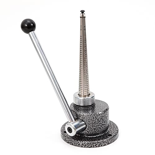 Ring-Werkzeug, Ring Stretcher Schmuckwerkzeug zur Ringvergrößerung Silber Schwarz Stahl Eisen von panfudongk