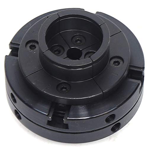 Selbstzentrierendes 4 Backen Spannfutter Backenfutter | M18 Gewinde | 40-70mm Spannbereich | 95mm Durchmesser von panfudongk