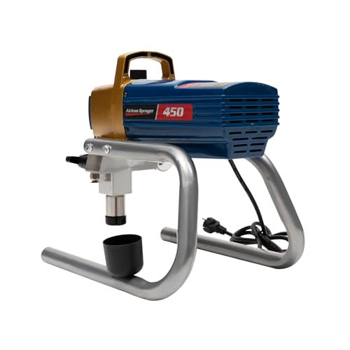 Sprühgerät | Farbsprühsystem Wandfarbe | Farbspritzgerät | Paint Sprayer Airless Hochdruck Lackiergerät 1500W 220V 2.2L/min 22Mpa Spritzsystem von panfudongk
