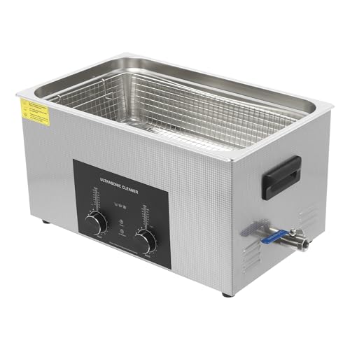 Ultraschallreiniger Ultraschallreinigungsgerät Ultraschallbad Ultrasonic Cleaner 22L Edelstahl mit Korb 40KHz Ultraschalltechnologie Timer Temperaturregelung Ultraschallreiniger Ultraschallreinigungsgerät Ultraschallbad Ultrasonic Cleaner 22L Edelstahl mit Korb 40KHz Ultraschalltechnologie Timer Temperaturregelung von panfudongk