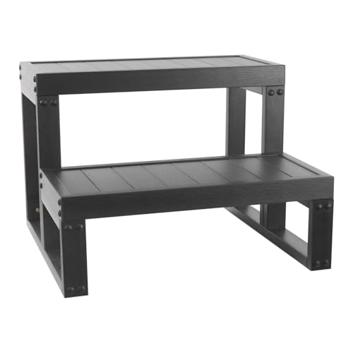 Whirlpool Treppe 2 Stufen Pool Treppe Pooltreppe Trittstufe Treppe Tritthocker Wohnwagen Trittstufe Für Outdoor Nutzung Stabiler WPC Material Ergonomisch Design Mit rutschfest Oberfläche von panfudongk