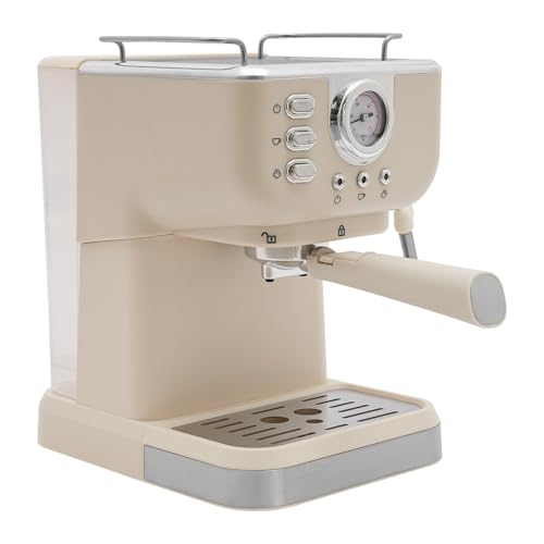 panfudongk Espressomaschine Siebträgermaschine Kaffeemaschine Espressokaffee Espresso machine Espresso machines Wassertank 1.5 L Temperatur 92 °C Ideal für Zuhause Büro panfudongk Espressomaschine Siebträgermaschine Kaffeemaschine Espressokaffee Espresso machine Espresso machines Wassertank 1.5 L Temperatur 92 °C Ideal für Zuhause Büro von panfudongk