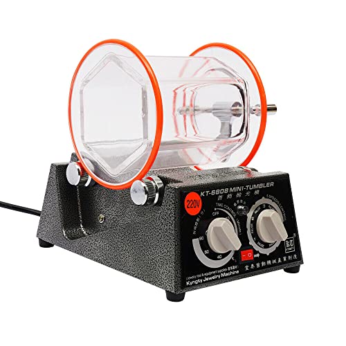 panfudongk Professionelle Schmuck Poliermaschine Rotary Tumbler 3KG Poliertrommel Jewelry Polisher Finisher Maschine 220V panfudongk Professionelle Schmuck Poliermaschine Rotary Tumbler 3KG Poliertrommel Jewelry Polisher Finisher Maschine 220V von panfudongk