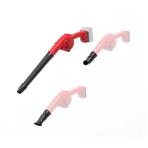 panthem Akku Laubbläser Gebläse Klein bläser Mini Luftgebläse kabellose kompatibel mit Milwaukee 18V (Ohne akku) M18, für Rasenpflege Laubblasen Elektrisch Luftbläser zum Wegblasen von Laub, Schnee von panthem
