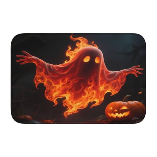 panverix Fire Halloween-Badteppich, rutschfest, für Waschbecken, 60 x 40 cm panverix Fire Halloween-Badteppich, rutschfest, für Waschbecken, 60 x 40 cm von panverix