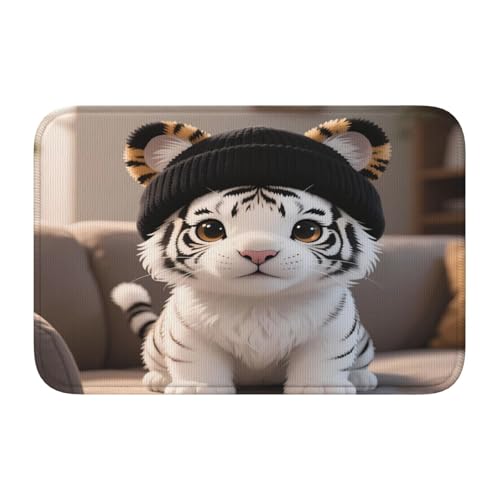 panverix Niedliche große Katze, Sofa-Matte, rutschfest, Badezimmerteppich, Teppiche für Heimdekoration, 60 x 40 cm panverix Niedliche große Katze, Sofa-Matte, rutschfest, Badezimmerteppich, Teppiche für Heimdekoration, 60 x 40 cm von panverix