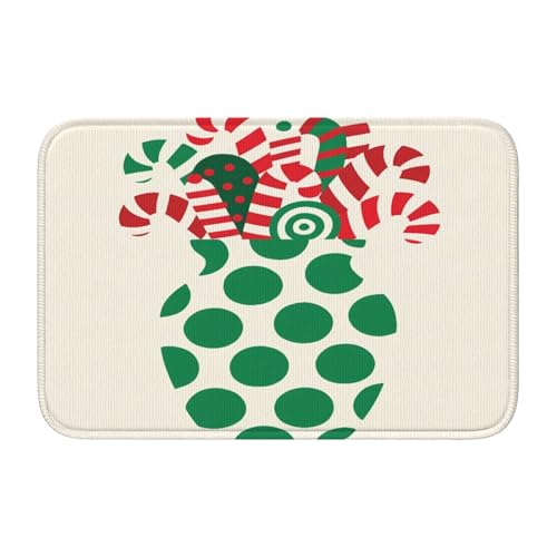 panverix Vase Sugar Weihnachts-Badematte, rutschfest, für Waschbecken, 60 x 40 cm panverix Vase Sugar Weihnachts-Badematte, rutschfest, für Waschbecken, 60 x 40 cm von panverix