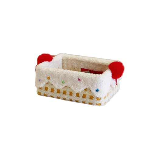 Aufbewahrungskorb aus Plüsch, süßer Cartoon-Aufbewahrungskorb für den Schreibtisch, süßer Box-Organizer für das Schlafzimmer für Snacks, unbenutzte Gegenstände, Spielzeug, Kosmetik Aufbewahrungskorb aus Plüsch, süßer Cartoon-Aufbewahrungskorb für den Schreibtisch, süßer Box-Organizer für das Schlafzimmer für Snacks, unbenutzte Gegenstände, Spielzeug, Kosmetik von papahug