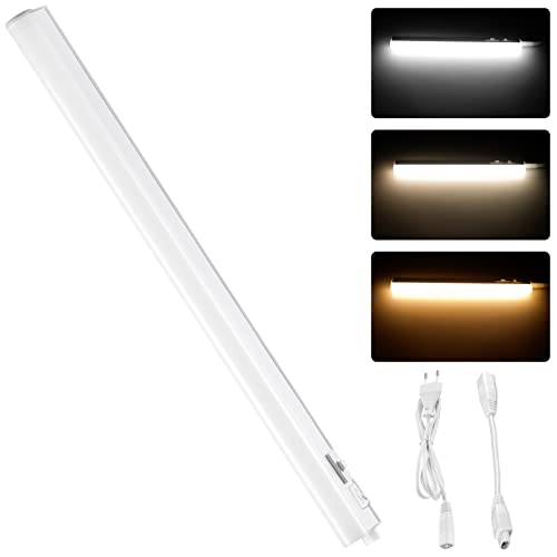13W LED Unterbauleuchte 90cm Küchenunterbauleuchte | Unterbau Küche Lichtleiste mit Schalter Stecker | Unterschrankleuchte Unterbaulampe Küchenlampe von papasbox