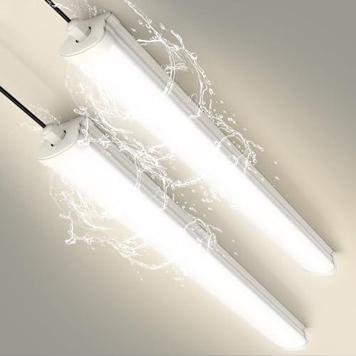 papasbox 2 Stück LED Leuchtstoffröhre 120cm | Feuchtraumleuchte Röhre 40W LED Werkstatt Deckenleuchte Lampe | 4500K Neutralweiß IP65 Wasserdicht Leuchtstofflampe für Keller Werkstatt Garage Küche papasbox 2 Stück LED Leuchtstoffröhre 120cm | Feuchtraumleuchte Röhre 40W LED Werkstatt Deckenleuchte Lampe | 4500K Neutralweiß IP65 Wasserdicht Leuchtstofflampe für Keller Werkstatt Garage Küche von papasbox