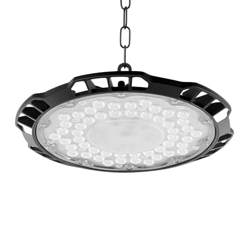 papasbox 200W LED Werkstatt Deckenleuchte Werkstattleuchte Kaltweiß IP65 Wasserdicht Deckenstrahler | Werkstattlampe LED Hallenbeleuchtung Hallenstrahler Industrielampe papasbox 200W LED Werkstatt Deckenleuchte Werkstattleuchte Kaltweiß IP65 Wasserdicht Deckenstrahler | Werkstattlampe LED Hallenbeleuchtung Hallenstrahler Industrielampe von papasbox