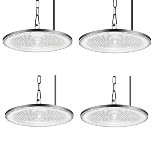 papasbox 4 Stück 1000W LED Werkstatt Deckenleuchte Werkstattleuchte Kaltweiß Deckenstrahler | Werkstattlampe LED Hallenbeleuchtung Hallenstrahler Industrielampe papasbox 4 Stück 1000W LED Werkstatt Deckenleuchte Werkstattleuchte Kaltweiß Deckenstrahler | Werkstattlampe LED Hallenbeleuchtung Hallenstrahler Industrielampe von papasbox