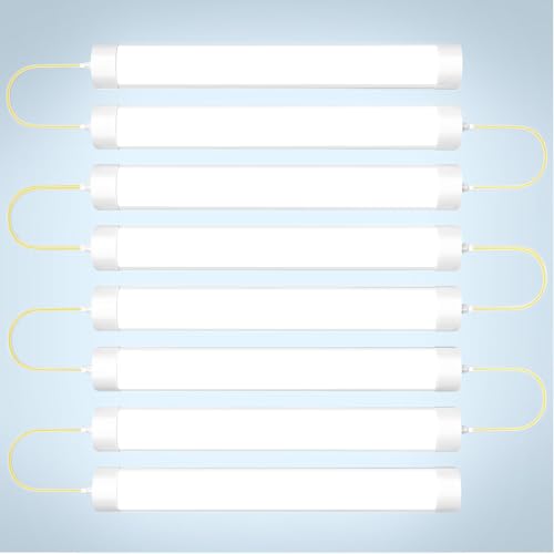 papasbox 8 Stück LED Leuchtstoffröhre 90cm | Feuchtraumleuchte Röhre 30W LED Deckenleuchte Lampe | 6500K Kaltweiß Leuchtstofflampe für Keller Werkstatt Garage Küche papasbox 8 Stück LED Leuchtstoffröhre 90cm | Feuchtraumleuchte Röhre 30W LED Deckenleuchte Lampe | 6500K Kaltweiß Leuchtstofflampe für Keller Werkstatt Garage Küche von papasbox
