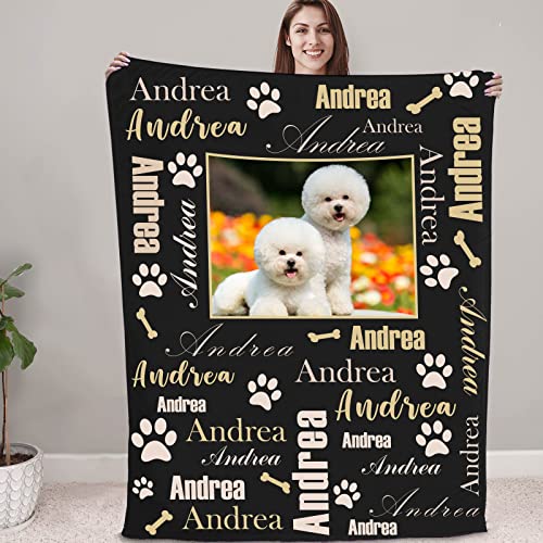 papasgix Personalisierte Decke mit Namen oder Wunschtext extra weiche softe Sofadecke/Wohndecke Kuscheldecke Kinder Personalisiert Geschenke für Geburtstag, Weihnachten papasgix Personalisierte Decke mit Namen oder Wunschtext extra weiche softe Sofadecke/Wohndecke Kuscheldecke Kinder Personalisiert Geschenke für Geburtstag, Weihnachten von papasgix