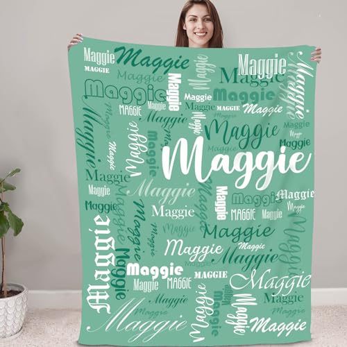papasgix Personalisierte Decke mit Namen oder Wunschtext extra weiche softe Sofadecke/Wohndecke Kuscheldecke Kinder Personalisiert Geschenke für Geburtstag, Weihnachten papasgix Personalisierte Decke mit Namen oder Wunschtext extra weiche softe Sofadecke/Wohndecke Kuscheldecke Kinder Personalisiert Geschenke für Geburtstag, Weihnachten von papasgix