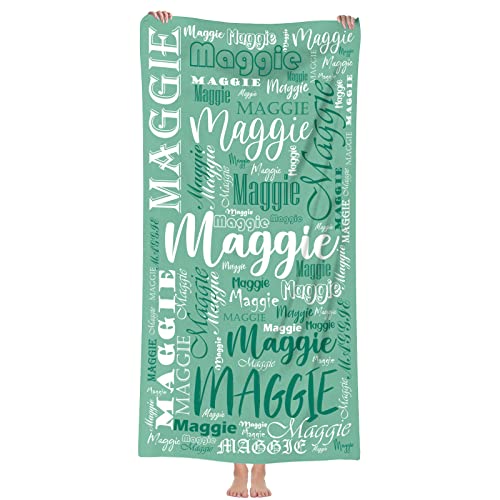 papasgix Personalisiertes Strandtuch mit Namen 76x152cm Mikrofaser Strandtuch schnell trocknendes Badetuch Personalisierte Geschenke für den Strand, Reise, Sauna papasgix Personalisiertes Strandtuch mit Namen 76x152cm Mikrofaser Strandtuch schnell trocknendes Badetuch Personalisierte Geschenke für den Strand, Reise, Sauna von papasgix