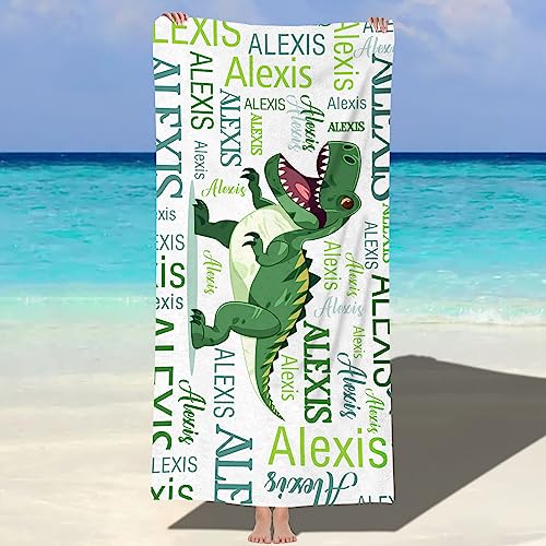 papasgix Personalisiertes Strandtuch mit Namen 76x152cm Mikrofaser Strandtuch schnell trocknendes Badetuch Personalisierte Geschenke für den Strand, Reise, Sauna papasgix Personalisiertes Strandtuch mit Namen 76x152cm Mikrofaser Strandtuch schnell trocknendes Badetuch Personalisierte Geschenke für den Strand, Reise, Sauna von papasgix
