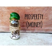 Hexenzauberglas - Wohlstand, Geld, Überfluss Hexenzauberglas - Wohlstand, Geld, Überfluss von papercatlab