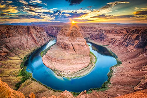 BILD TAPETE PAPERMOON, horseshoe Bend,VLIES Fototapete, Digitaldruck, ink. KLEISTER, verschiedene Größen BILD TAPETE PAPERMOON, horseshoe Bend,VLIES Fototapete, Digitaldruck, ink. KLEISTER, verschiedene Größen von papermoon