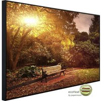 papermoon Infrarotheizung »EcoHeat - Bank im Park«, Matt-Effekt - bunt papermoon Infrarotheizung »EcoHeat - Bank im Park«, Matt-Effekt - bunt von papermoon