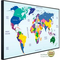 papermoon Infrarotheizung »EcoHeat - Kinder reisen«, Matt-Effekt - bunt papermoon Infrarotheizung »EcoHeat - Kinder reisen«, Matt-Effekt - bunt von papermoon