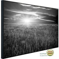papermoon Infrarotheizung »EcoHeat - Landschaft Schwarz + Weiss«, Matt-Effekt - bunt von papermoon
