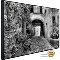 papermoon Infrarotheizung »EcoHeat - Stadt Schwarz + Weiss«, Matt-Effekt - bunt papermoon Infrarotheizung »EcoHeat - Stadt Schwarz + Weiss«, Matt-Effekt - bunt von papermoon