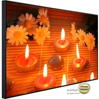 papermoon Infrarotheizung »EcoHeat - Wellness Kerzen«, Matt-Effekt - bunt papermoon Infrarotheizung »EcoHeat - Wellness Kerzen«, Matt-Effekt - bunt von papermoon