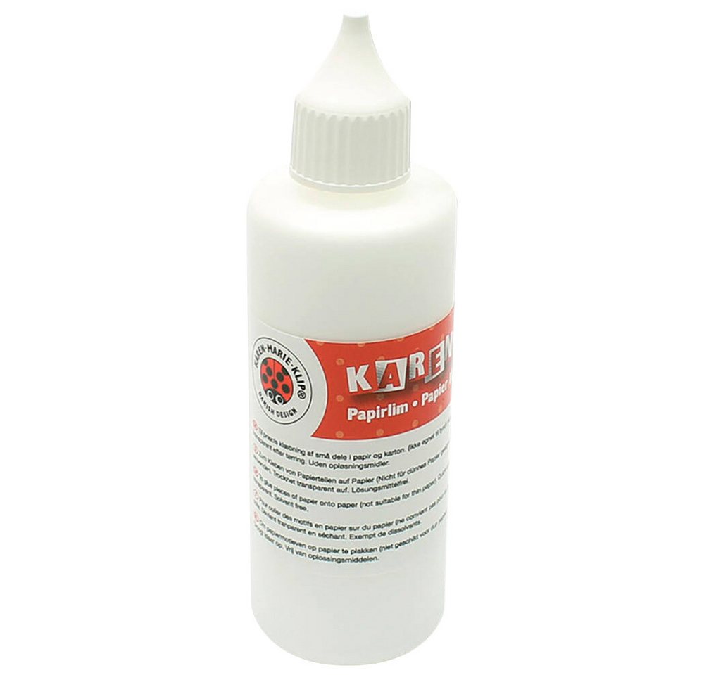 papier+ideen Bastelkleber Karen Marie Papierkleber, 85ml papier+ideen Bastelkleber Karen Marie Papierkleber, 85ml von papier+ideen