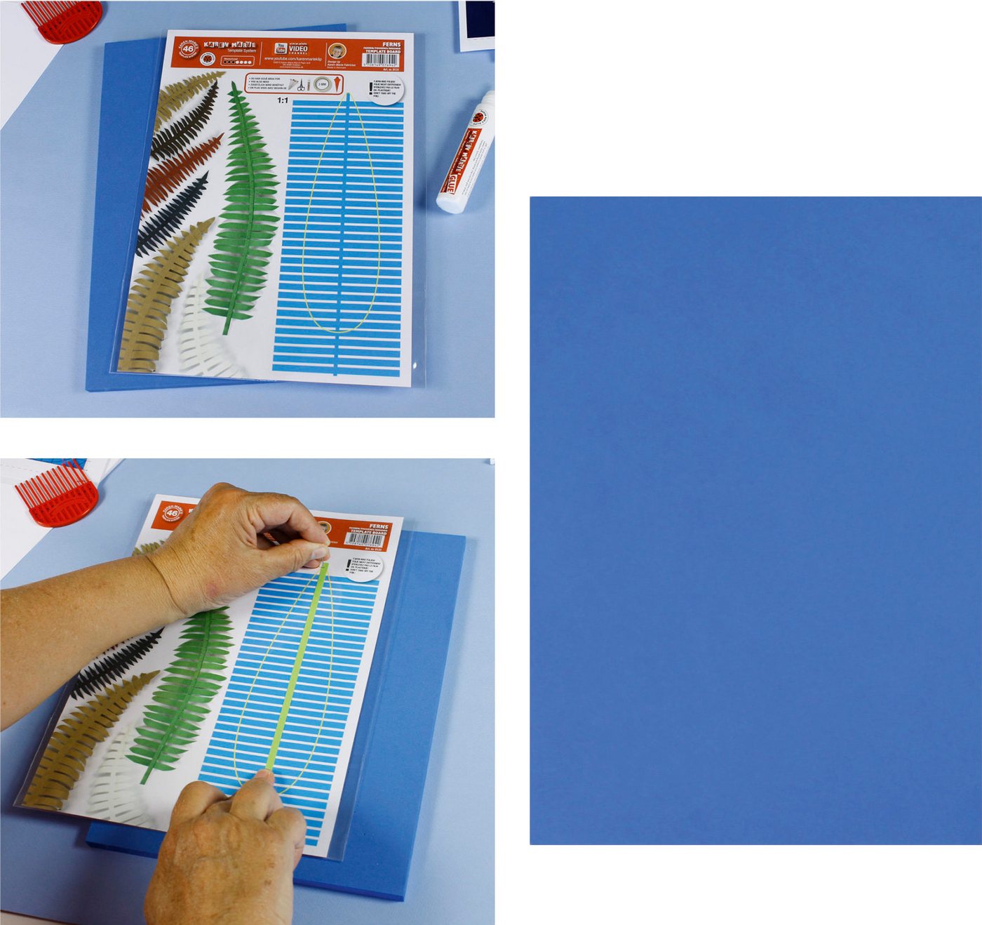 papier+ideen Papiersterne Quilling Foamboard, A4 papier+ideen Papiersterne Quilling Foamboard, A4 von papier+ideen