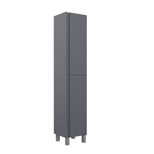 paplinskmoebel-Badschrank schmal Ariza 32cm Breite,hochschrank badezimmerschränke,toilettenschrank,badmöbel für kleine bäder,Graphit paplinskmoebel-Badschrank schmal Ariza 32cm Breite,hochschrank badezimmerschränke,toilettenschrank,badmöbel für kleine bäder,Graphit von paplinskimoebel